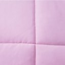 Ver imagem 4 de Kit 3 Peças Edredom Casal Queen 100% Algodão Cinza com Rosa