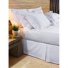 Jogo de Cama Casal Prátic 4 Peças 200 Fios Bernadete Casa - 7