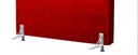 Ver imagem 2 de Cabeceira King Estofada Imperatriz Veludo Vermelho - Simbal