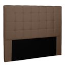 Ver imagem 1 de Cabeceira Estofada Cama Box Casal King Size Verona 195cm Suede Caramelo - Desk Design