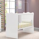 Ver imagem 2 de Berço Doce Sonho Branco para Quarto Infantil