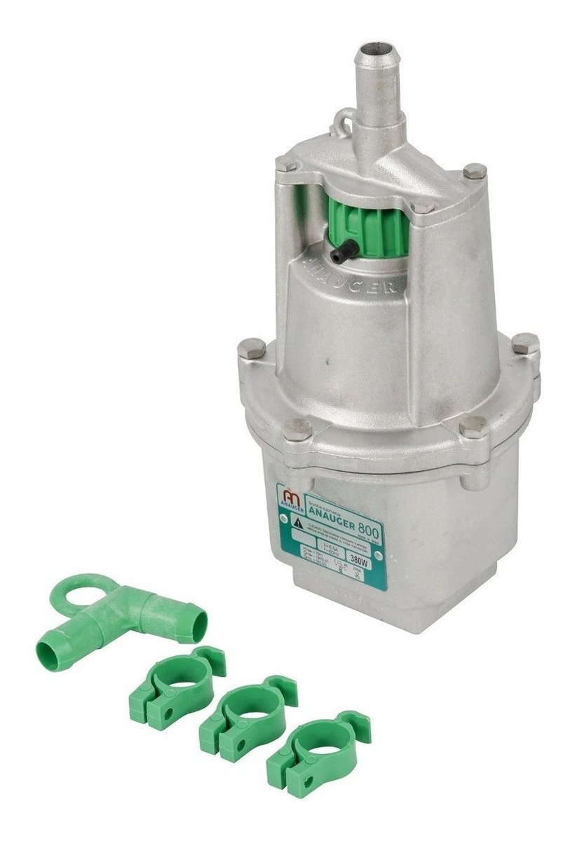 Bomba de Água Submersa 800 5g 3/4 Polegadas 127v Anauger - 4