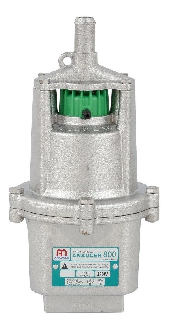 Bomba de Água Submersa 800 5g 3/4 Polegadas 127v Anauger