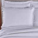 Ver imagem 4 de Colcha Queen Home Madrid com Bordado Inglês 300 Fios 3 Peças - Branco