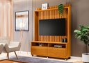 Ver imagem 4 de Estante Home Estilos TV até 55 pol 2 Pt -Ripado -Carmolar:Nature