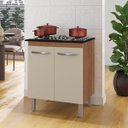 Ver imagem 1 de Balcão Vani para Cooktop 4 Bocas 2 Portas Cozinha Mb1 70cm