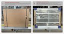 Ver imagem 7 de Janela Maxim-Ar com Grade 80CMX60CM em Alumínio Branco com Vidro Jateado – Vitrolar