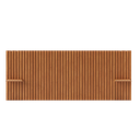 Ver imagem 2 de Cabeceira Lyon New Ripada C/led Mavaular Naturale