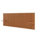 Ver imagem 1 de Cabeceira Lyon New Ripada C/led Mavaular Naturale