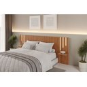 Ver imagem 4 de Cabeceira Lyon New Ripada C/led Mavaular Naturale