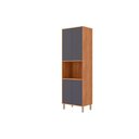 Ver imagem 1 de Torre Quente Cozinha Mgm Esplêndida C/ 4 Portas 70cm Cinamomo/titanium
