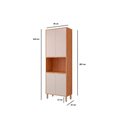 Ver imagem 4 de Torre Quente Cozinha Mgm Esplêndida C/ 4 Portas 70cm Cinamomo/titanium