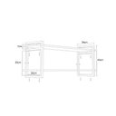 Ver imagem 3 de 2 Suportes Duplo Estilo Industrial P/prateleiras 43cm X 34cm