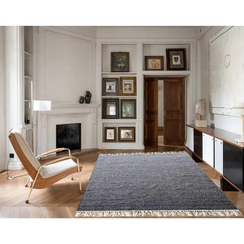 Tapete Indiano Isha Pet 422 Preto Mix 2,00x3,00cm Abdalla