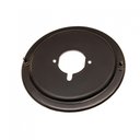 Ver imagem 1 de Flange Esmaltada Média com Pino Anti-rotação para Cooktop Preto