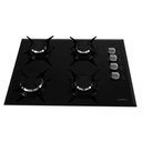 Ver imagem 2 de Cooktop Britania 4 Bocas Preto Bct4p Bivolt