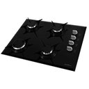 Ver imagem 1 de Cooktop Britania 4 Bocas Preto Bct4p Bivolt