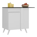 Ver imagem 1 de Balcão Cozinha De Canto 1 Porta Veneza Mp3743.891 Branco