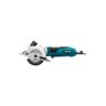 Mini Serra Circular Compacta 120Mm 750W Azul E Preta - 2