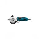 Ver imagem 2 de Mini Serra Circular Compacta 120Mm 750W Azul E Preta