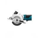 Ver imagem 3 de Mini Serra Circular Compacta 120Mm 750W Azul E Preta