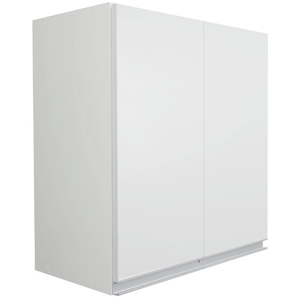 Armário Aéreo Andréia 80cm 2 Portas Branco - Ajl Moveis