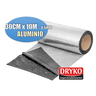 Manta Asfaltica / Térmica Vedatudo Aluminio 30cm X 10m 0,6mm Dryko Unico - 2