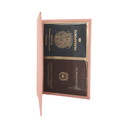Ver imagem 2 de PORTA DOCUMENTOS PET LUXO ROSA Mille Premium G