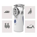 Ver imagem 4 de Nebulizador Portátil Mini, Inalador Recarregável