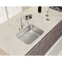 Ver imagem 3 de Kit Cuba Embutir Inox Acetinado e Monocomando Gourmet Black Matte Tramontina