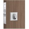 Fechadura 1025 T. Rolete Roseta Quadrada Wc Escovada - 3