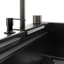 Ver imagem 7 de Cuba Cozinha Gourmet Miami Nano Black Aço Inox 304 Goldenx