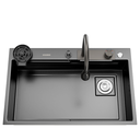 Ver imagem 6 de Cuba Cozinha Gourmet Miami Nano Black Aço Inox 304 Goldenx