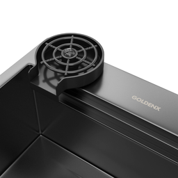 Cuba Cozinha Gourmet Miami Nano Black Aço Inox 304 Goldenx - 5