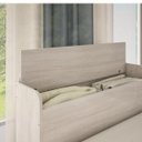 Ver imagem 3 de Bicama Solteiro com Baú e 2 Gavetas Onix Robel