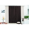 Cortina Para Trilho Simples Quarto ou Sala Tamanho 2,00 x 1,70 Metros - Lojas Moreira - 1