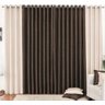 Cortina Para Trilho Simples Quarto ou Sala Tamanho 2,00 x 1,70 Metros - Lojas Moreira - 2