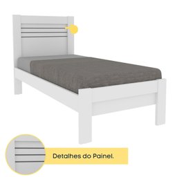Cama Infantil 100% Mdf Harmonia Espresso Móveis - 6
