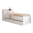 Ver imagem 2 de Bicama Solteiro com Baú e 2 Gavetas Annie