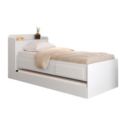 Bicama Solteiro com Baú e 2 Gavetas Annie - 2