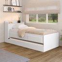 Ver imagem 1 de Bicama Solteiro com Baú e 2 Gavetas Annie