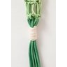 Pendente Macramê Para Cachepot Verde - 3