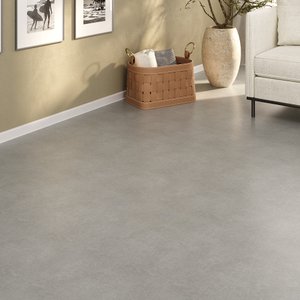 Piso Vinilico em Manta Liso Fosco, Antiderrapante, Pvc, 0,70mm 4m² Cinza