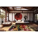 Ver imagem 1 de Tapete Rayza Montreal Cristal Garden 0.60m X 1.20m