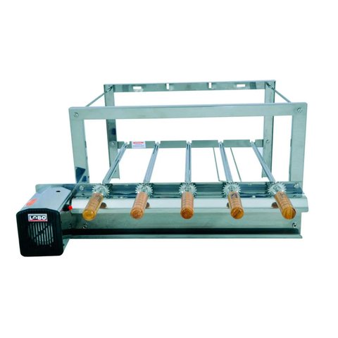 Kit Giratório Aço Inox Plus Regulável Lobo Churrasqueiras