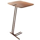 Ver imagem 1 de Mesa Apoio Lateral para Sofá Lisboa Pé Café LarFlex:Cinamomo