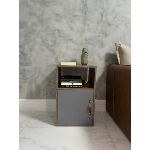 Mesa de Cabeceira Londres - 100% Mdf Premium