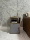 Ver imagem 1 de Mesa de Cabeceira Londres - 100% Mdf Premium