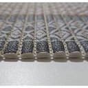 Ver imagem 3 de Tapete Passadeira Capacho Emborrachada Antiderrapante 0,65x1,00 Verde Oliva