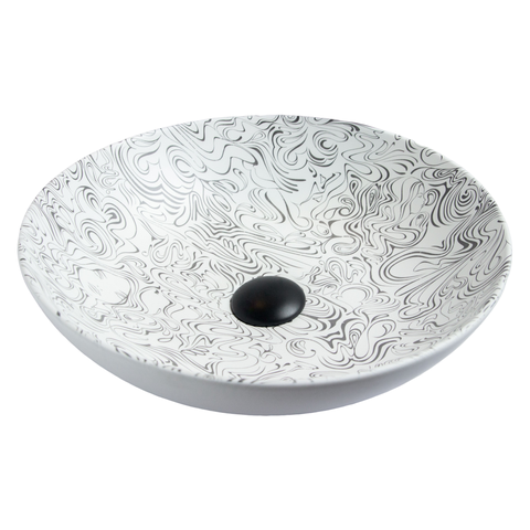 Cuba de Apoio Evier Lady Mary Branca